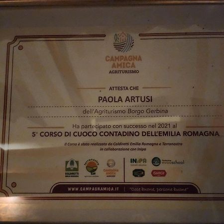 "Borgo Gerbina" Agriturismo & Azienda Agricola Sozzi ภายนอก รูปภาพ