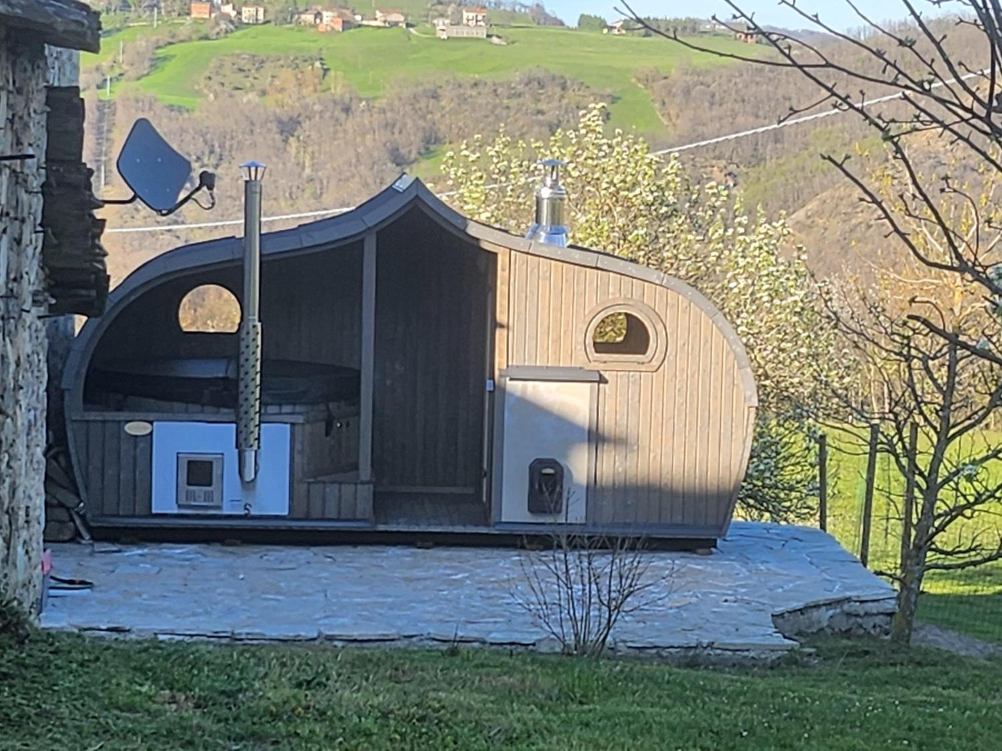 "Borgo Gerbina" Agriturismo & Azienda Agricola Sozzi ภายนอก รูปภาพ